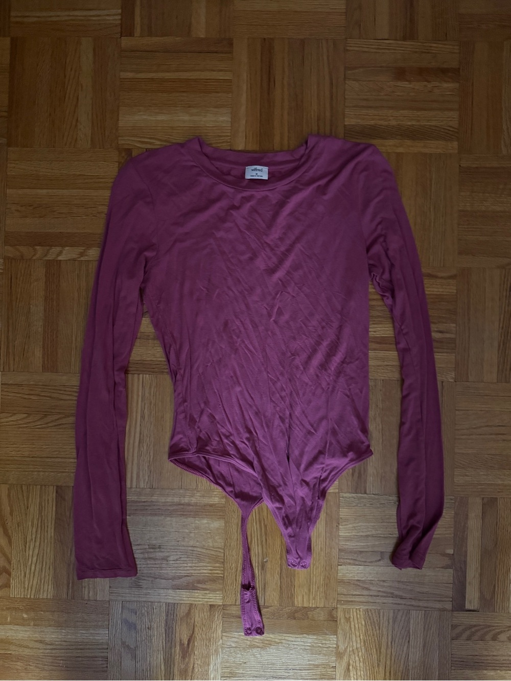 Wilfred Long Sleeve Bodysuit
